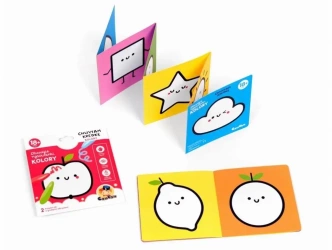 Długie rysowanki 18m+ Chwytam kredę. Kolory - opracowanie zbiorowe