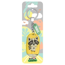Brelok 3D z latarką - Kubuś - Be-Happy Gifts