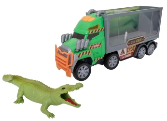 Monster Moverz z krokodylem światło dźwięk - Teamsters