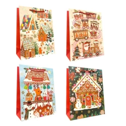 Torebka prezentowa L Boże Narodzenie mix - Ju-Piter