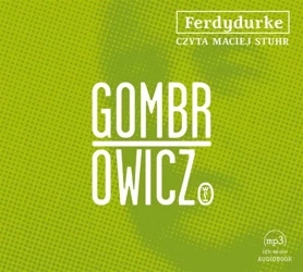 Ferdydurke - audiobook - Witold Gombrowicz, Maciej Stuhr