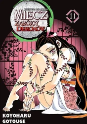 Miecz zabójcy demonów. Tom 11 - Koyoharu Gotouge
