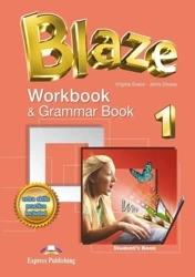 Blaze 1 WB Grammar EXPRESS PUBLISHING - Virginia Evans, Jenny Dooley