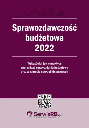eBook Sprawozdawczość budżetowa 2022 - Barbara Jarosz epub