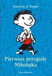 Pierwsze przygody Mikołajka oprawa twarda - Ren Goscinny