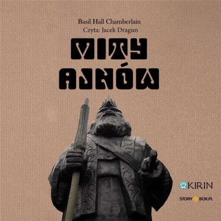 Mity Ajnów audiobook - Basil Hall Chamberlain