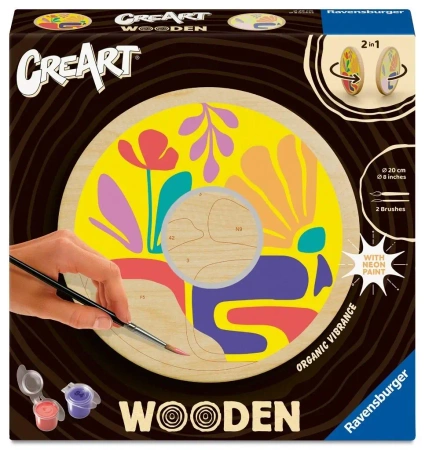 CreArt Wooden: Wzory 2 - Ravensburger