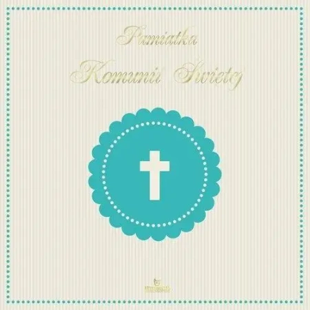 Pamiątka Komunii Świętej - chłopak - praca zbiorowa