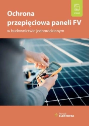 eBook Ochrona przepięciowa paneli FV w budownictwie jednorodzinnym - Janusz Mgr Inż. Strzyżewski mobi epub
