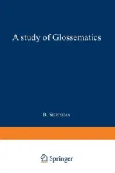 A Study of Glossematics - Bertha Siertsema