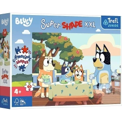 Puzzle Super Shape XXL 60 Bluey i przyjaciele TREF - Trefl