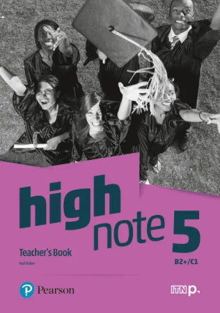High Note 5. Teacher’s Book + kod (eDesk) - praca zbiorowa