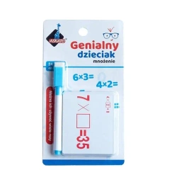 Genialny dzieciak - fiszki matematyczne mnożenie - Askato