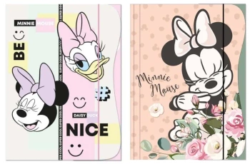 Teczka z gumką A4 Minnie Mouse Kids - Beniamin