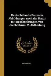 Deutschdlands Fauna in Abbildungen nach der Natur mit Beschreibungen von Jacob Sturm, V. Abtheilung - Anonymous