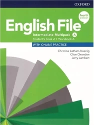 English File. 4th edition. Intermediate. Multipack A. Student's Book + Workbook + Online Practice - Clive Oxenden, Christina Latham-Koenig