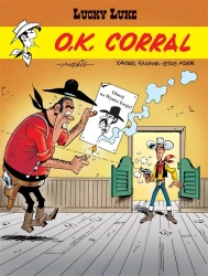 Lucky Luke. O.K. Corral T.66 - Xavier Fauche, Adam ric, Morris, Maria Mosiewicz
