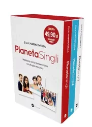 Pakiet: Planeta Singli T.1-3 - Ewa Markowska