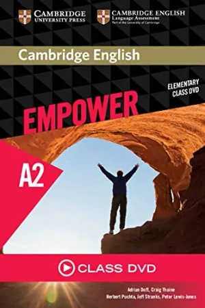 Empower Elementary Class DVD OOP - Adrian Doff