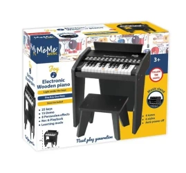 Pianino drewniane 25 klawiszy - MeMe