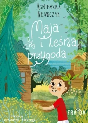 eBook Maja i leśna przygoda - Agnieszka Krawczyk epub mobi