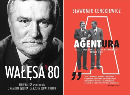 Wałęsa '80 + Agentura PAKIET 2 - Janusz Schwertner, Kamil Dziubka, Lech Wałęsa