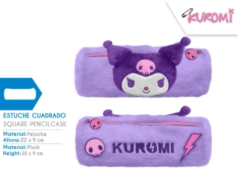 Piórnik saszetka pluszowy Kuromi KU00029 - Kids Euroswan
