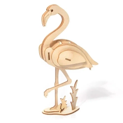 Puzzle drewniane Model 3D Flaming - Nice Idea
