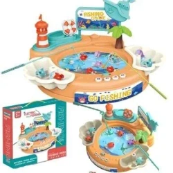 Gra łowienie rybek - Maksik