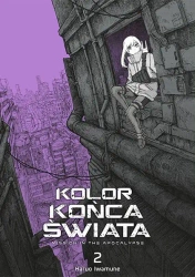 Kolor końca świata. Tom 2 - Iwamune Haruo