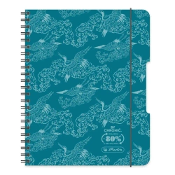 Paczka Kołobrulion A5 80 k. kratka Eco PP Colors turkus 4 szt. - Herlitz