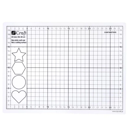 Podkładka do klejenia 300x220x1,5mm - Dalprint dpCraft