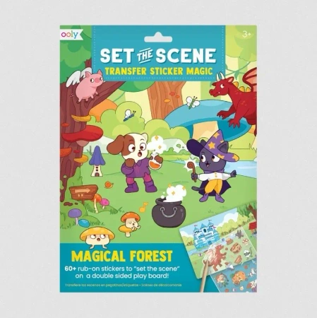 Obrazek z Naklejek - Magiczny Las - ooly