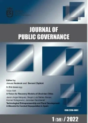 Journal of Public Governance 1/2022 - red. Stanisław Mazur