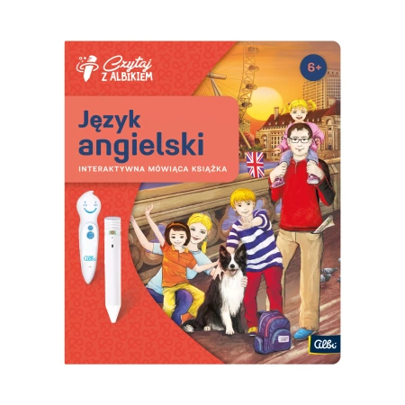 Czytaj z Albikiem. Język angielski - praca zbiorowa