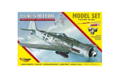 Focke-Wulf FW 190 D-9 Dora - Mirage Hobby