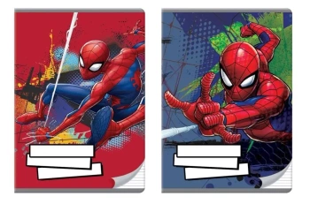 Zeszyt A5/32K linia Spider Man (10szt) - Beniamin