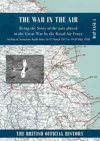 WAR IN THE AIR MAP CASE  5 - Royal Air Force
