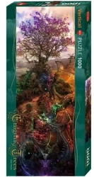 Puzzle 1000 elementów. Drzewo Enigma, magnetyczne drzewo