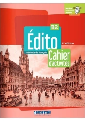 Edito B2 ćwiczenia + online ed.2022 - praca zbiorowa