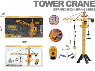 Dźwig zdalnie sterowany - Madej