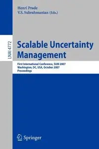 Scalable Uncertainty Management - Prade Henri