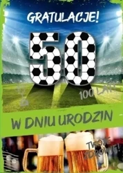 Karnet Urodziny 50 GM-817 - praca zbiorowa