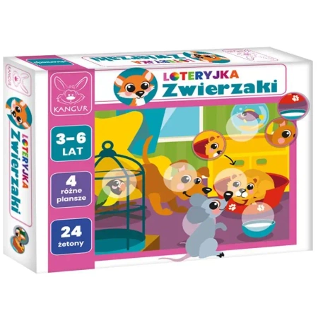 Loteryjka Zwierzaki - Kangur
