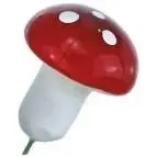 Muchomory styropianowe 30x35mm 10szt - Titanum