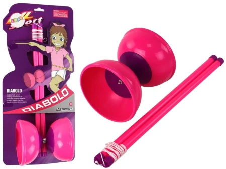 Jojo Diabolo różowe - Leantoys
