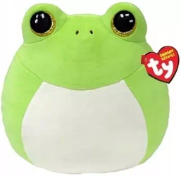 Maskotka TY Squishy Beanies SNAPPER żaba 22cm 39276