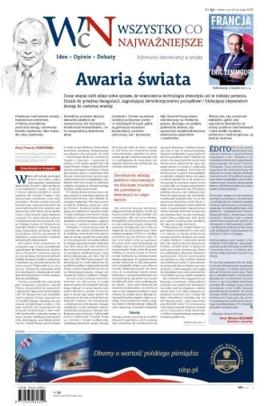 Wszystko, co Najważniejsze nr 35 - red. Michał Kleiber