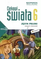 ZxxxCiekawi Świata Język polski kl. 6 zeszyt ćwiczeń wyd. 2014 - Aleksander Rawicz