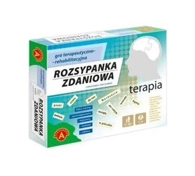 Gra Terapia rozsypanka zdaniowa - Alexander